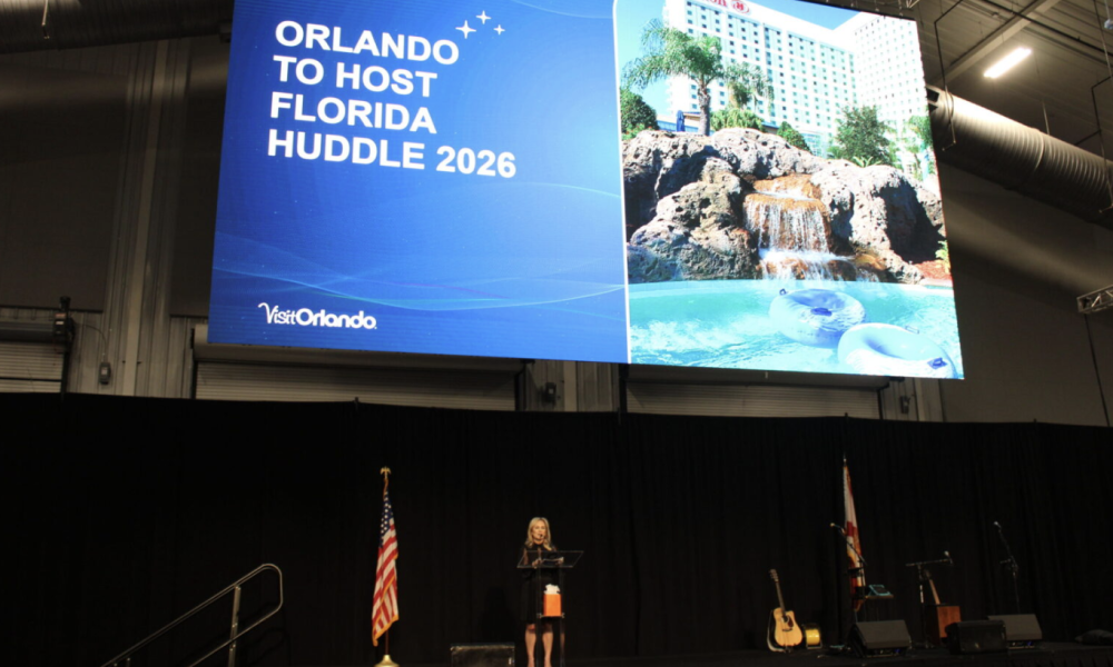 Del 02 al 04 de febreroOrlando recibirá en 2026 el «Florida Huddle»